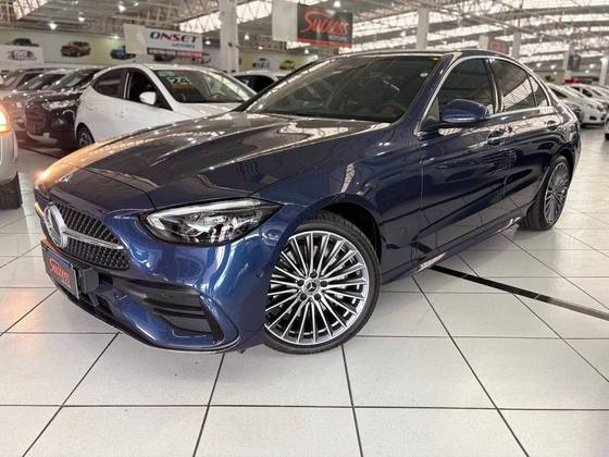 MERCEDES-BENZ C 200 1.5 EQ BOOST HÍBRIDO AMG LINE 9G-TRONIC